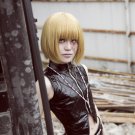 DEATH NOTE Mello short golden cosplay wig