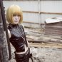 DEATH NOTE Mello short golden cosplay wig