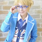 ensemble stars Trickstar Yuuki Makoto short blonde cosplay wig