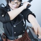 Ao no Exorcist Okumura Yukio short black cosplay wig