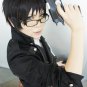 Ao no Exorcist Okumura Yukio short black cosplay wig