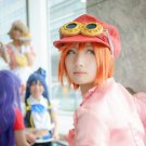 ONE PIECE Nami short orange cosplay wig