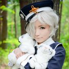 Touken Ranbu Online Gokotai short light blonde cosplay wig