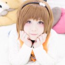 Tokyo Ghoul fueguchi hinami short brown cosplay wig