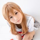 LoveLive!Sunshine!! Kunikida Hanamaru 60cm brown cosplay wig