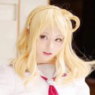 LoveLive!Sunshine Mari Ohara 45cm blonde cosplay wig