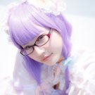 TouHou Project Patchouli Knowledge light purple 100cm cosplay wig