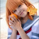 LoveLive!Sunshine!! Takami Chika orange short osplay wig