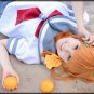 LoveLive!Sunshine!! Takami Chika orange short osplay wig