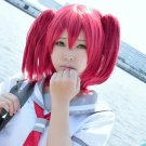 LoveLive!Sunshine! Ruby Kurosawa short red cosplay wig