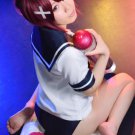 Kantai Collection IMUYA Sakura Kyouko purple red 60cm tail cosplay wig