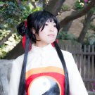 CARDCAPTOR SAKURA RI MEIRIN long 80cm black cosplay wig