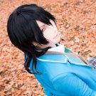 ensemble stars Sakuma Rei black cosplay wig