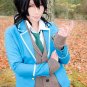 ensemble stars Sakuma Rei black cosplay wig