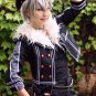 ensemble stars Oogami Koga short silver grey cosplay wig
