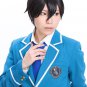 ensemble stars Hidaka Hokuto short black cosplay wig