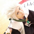 BLEACH Hitsugaya Toushirou short white cosplay wig