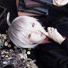 idolish7 Kujyou Ten short silver white cosplay wig