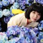 Hoozuki no Reitetsu Peach Maki short black cosplay wig