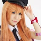 Touken Ranbu Online Midare Toushirou orange 60cm cosplay wig