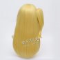 Cosplay Fairy Tail Lucy Silver Soul Gold Heat wig + Clip on Ponytail +gift