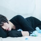 YURI!!! on ICE Katsuki Yuri short black cosplay wig