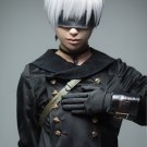 NieR:Automata YoRHa No. 9 Type S short white cosplay wig