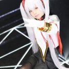 NADESICO Hoshino Ruri long white cosplay wig