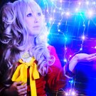 Charlotte Tomori Nao curly 70cm cosplay wig