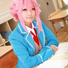Ensemble Stars Tori Himemiya short pink cosplay wig