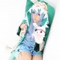 DATE A LIVE Yoshino 80cm blue curly cosplay wig