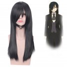 Kobayashi-chi no maid dragon Fafnir 60cm black cosplay wig