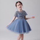 Children's dress piano performance dress host dress catwalk show Lolita girl princess dress