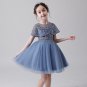 Children's dress piano performance dress host dress catwalk show Lolita girl princess dress
