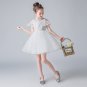 Children's dress piano performance dress host dress catwalk show Lolita girl princess dress
