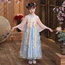 Traditional Chinese Hanfu Girls' Skirt Tang Suit Girl Ancient Dress of the Tang Dynasty