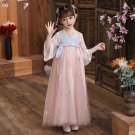 Traditional Chinese Hanfu Girls' Skirt Tang Suit Girl Ancient Dress of the Tang Dynasty