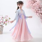 Traditional Chinese Hanfu Girls' Skirt Tang Suit Girl Ancient Dress of the Tang Dynasty