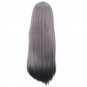 Sakurajima Mai 80cm gray straight cosplay wig&iuml;&frac14;�pl822&iuml;&frac14;�
