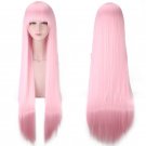 DARLING in the FRANXX 02 ZERO TWO 100cm pink cosplay wig(pl454)