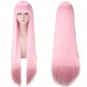 DARLING in the FRANXX 02 ZERO TWO 100cm pink cosplay wig(pl454)