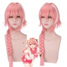 FGO Fate Apocrypha Astolfo 100cm pink cosplay wig