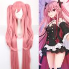 Seraph of the end Krul Tepes pink 100cm cosplay wig
