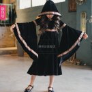 Halloween children's costume court style vampire witch dress Little Red Riding Hood European dress