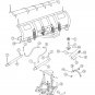2780 Fisher Brass  Fitting for Cylinder for  Fisher Snow Plow Schematic in ad