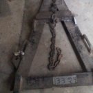 13324 Meyer A Frame for Jeep J20, 1972 to 1979 Obsolete part Weathered condition