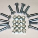 08318, 90396K Cutting Edge Bolts & Nuts for Meyer Plow 5/8" x 2.5"