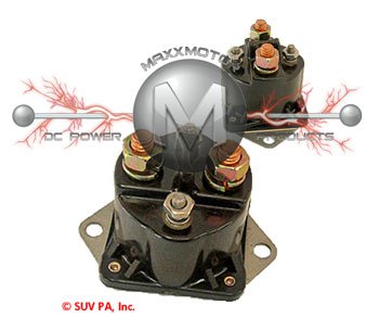 28396 Heavy Duty Solenoid for Warn Winch and Golf cart