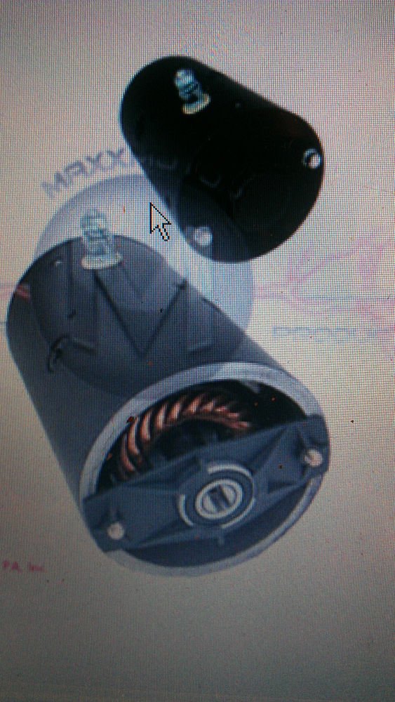 60434 B60434 Motor for Blizzard Plow Model 810, 8611LP & 8611 manual in ad