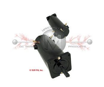 F9524, F9524A  Fisher Spreader Motor Replacement